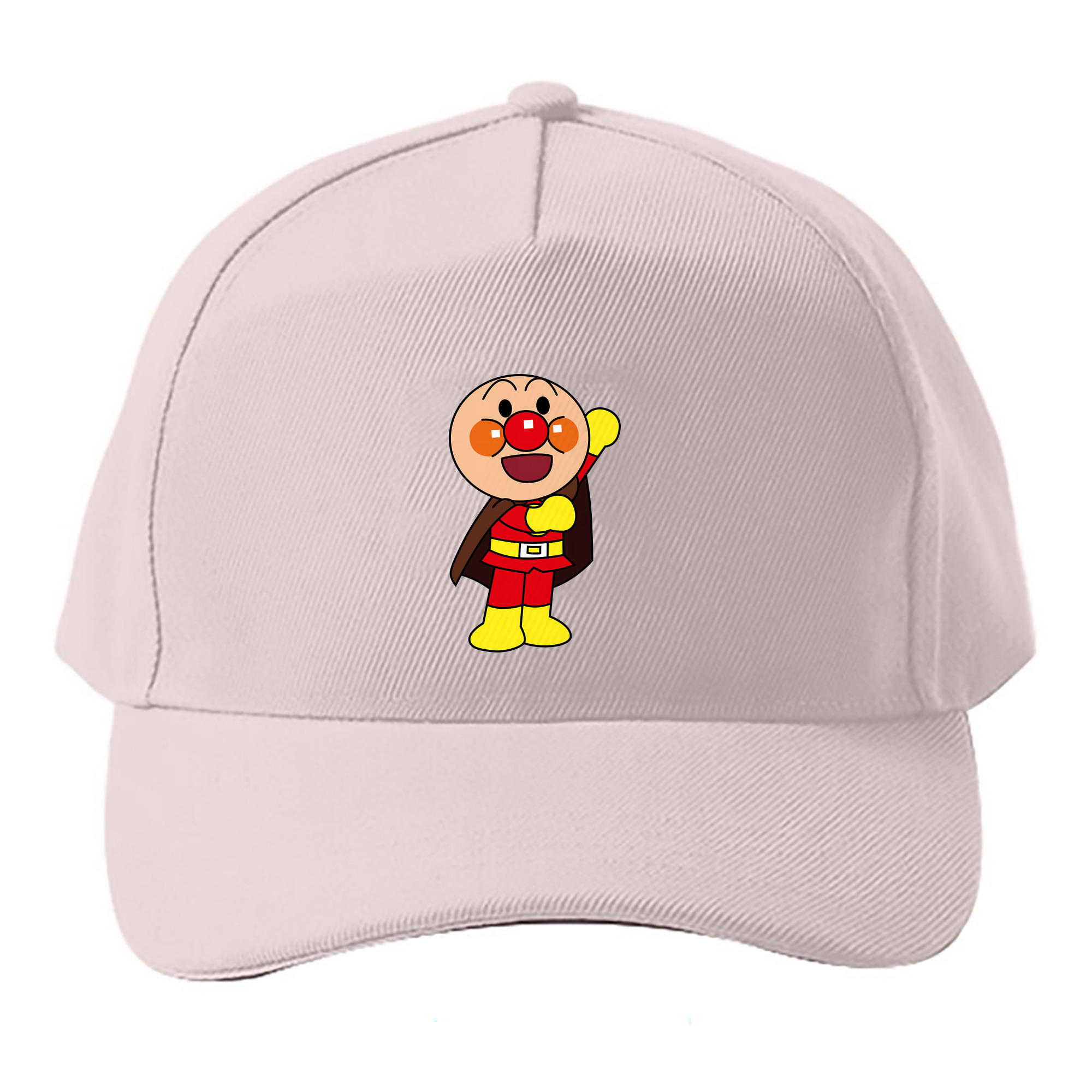 （画像用） アンパンマン Anpanman ベースボールキャップ 綿100％ 男女兼用 帽子 スポーツ